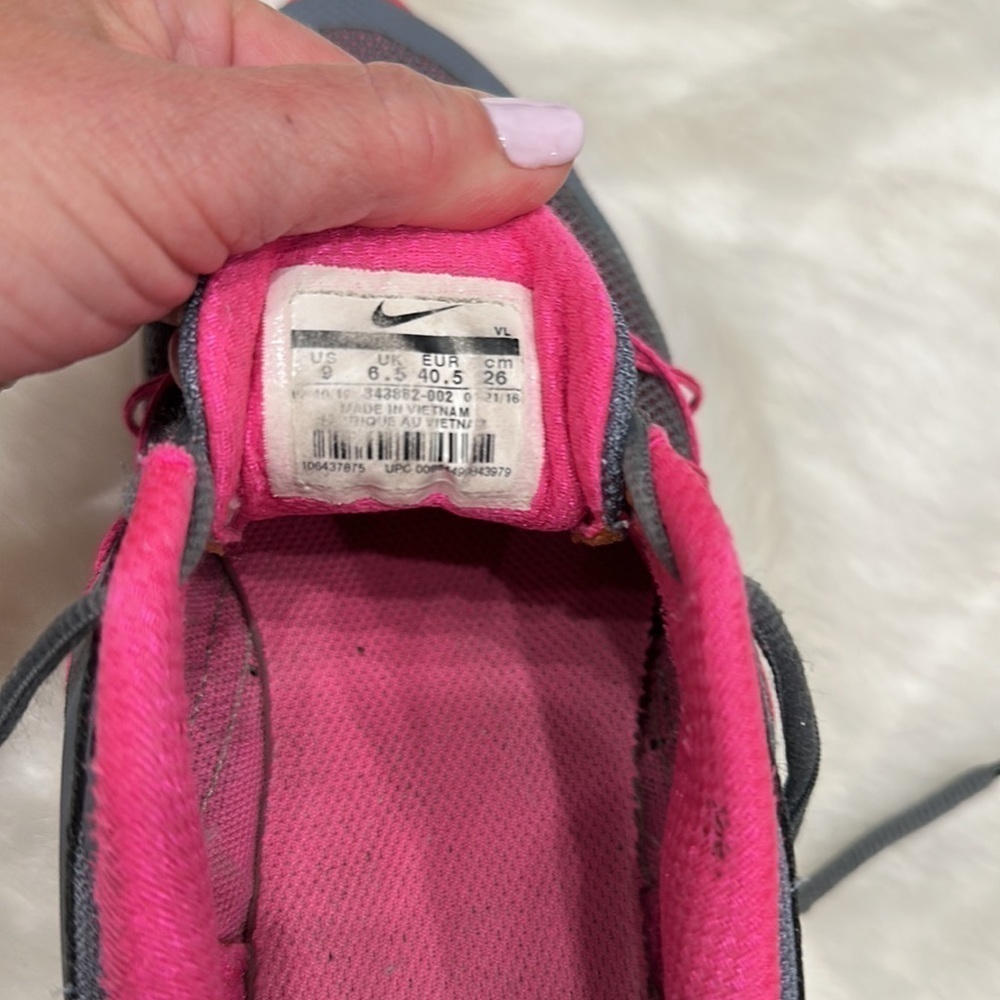 Nike air pink and grey size 9 - Picture 4 of 15
